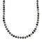 Multicolor Jasper Sterling Silver Navajo Bead Necklace X10116